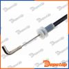 Serrure de porte gauche pour FIAT | EZC-FT-330, 31325